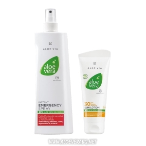 LR Aloe Vera Комплект за Нежна Грижа и Защита за Кожата през Лятото