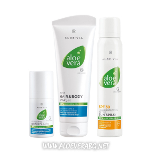 Летен комплект Aloe Vera за страхотни моменти и преживявания