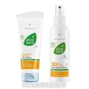 Aloe Vera Слънцезащитен комплект за активните