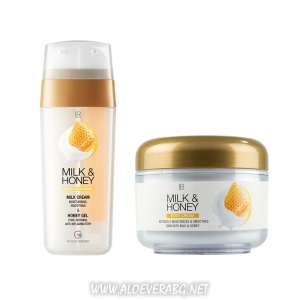Комплект Milk & Honey за невероятен Релакс на кожата на Лицето и Тялото