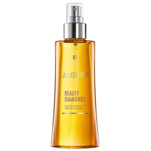 Anti-аging Луксозно Масло за Тяло За Кадифенонежна, млада Кожа LR Beauty Diamonds с Tri-Complex