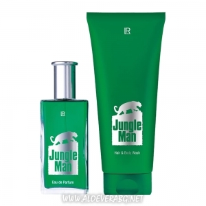 Ароматен Комплект за Мъже Jungle Man LR