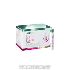 5 в 1 Еликсир за Красота за Младежко излъчване (30 дози), 5 in 1 Beauty Elixir LR Lifetakt