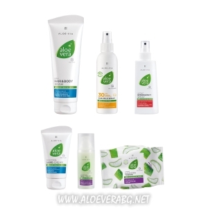Комплект за пътуване Aloe Vera - Най-важното винаги с Вас