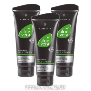 LR Aloe Vera Анти-Стрес Крем за мъже | Троен комплект