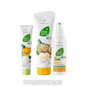 Детски Комплект за Забавно Лято Aloe Vera Kids