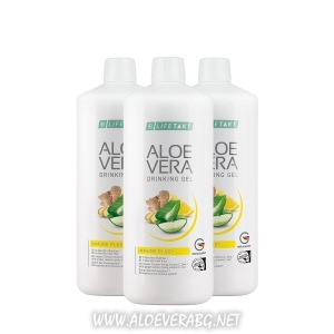 Гел за пиене за Имунната система Aloe Vera Immune Plus, Месечен комплект
