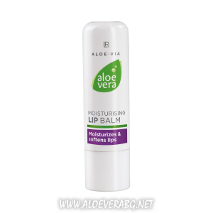 Хидратиращ Балсам за Гладки, Меки и Красиви Устни Aloe Vera