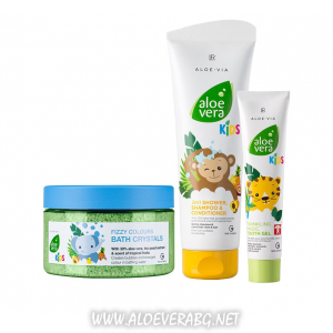 Комплект за грижа за Деца Aloe Vera Kids