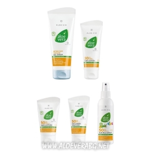 Слънцезащитен Комплект за цялото семейство Aloe Vera