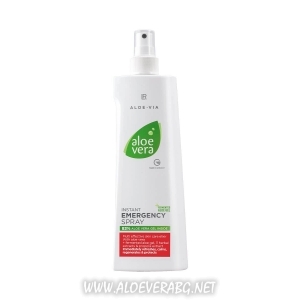 Спрей за спешна помощ с ферментирал гел Алое Вера, 400 мл - LR SOS Aloe Vera Emergency Spray