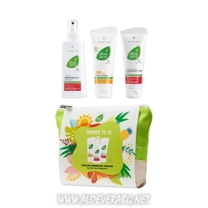 Несесер за Цялостна грижа за Кожата през Лятото Aloe Vera Summer Bag