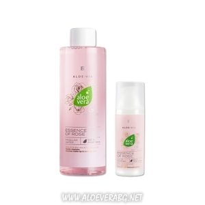 LR Essence of Rose Комплект за Нежно Почистване и Грижа за Лицето | Лимитирано