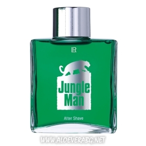 Афтършейв Jungle Man, Екзотична грижа за След Бръснене
