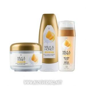Комплект Milk & Honey за невероятен релакс на кожата и лицето по време на вана и след това