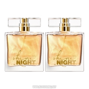 Дамски Парфюм Shine by Night, Двоен комплект