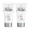 Измиващ Крем за Лице при Проблемна Кожа на Лицето, MICROSILVER PLUS
