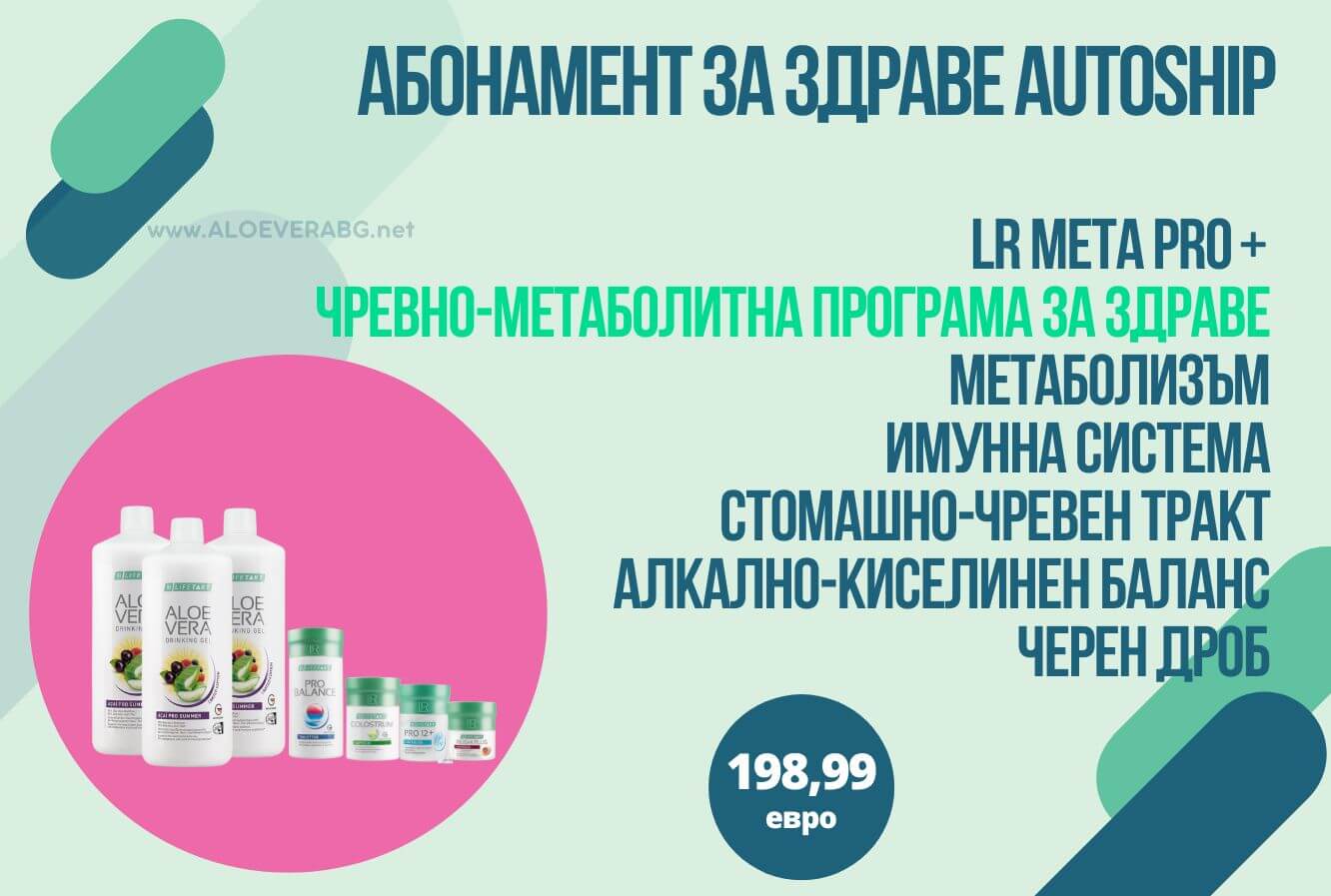 META PRO+ МЕСЕЧЕН КОМПЛЕКТ ЗА ХИДРАТАЦИЯ И ЕНЕРГИЯ AUTOSHIP АБОНАМЕНТНА ПРОГРАМА