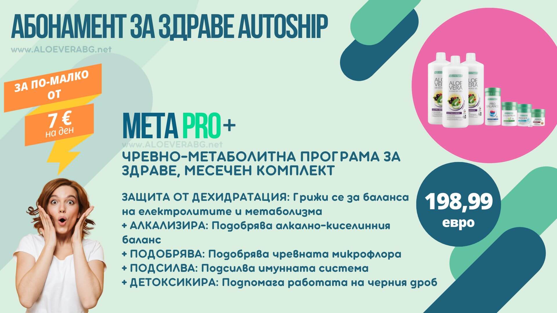 Autoship Health Mission Хидратация и Енергия